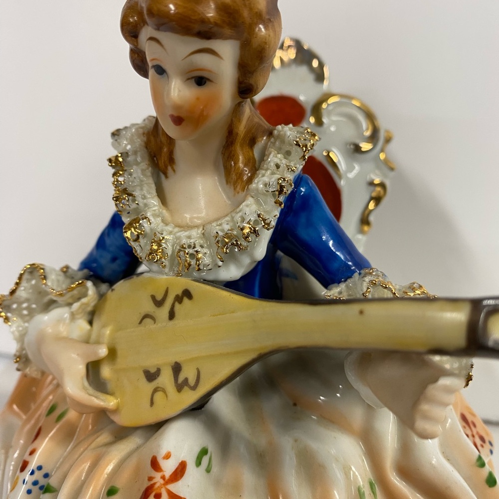 Vintage Porcelain German Figurine